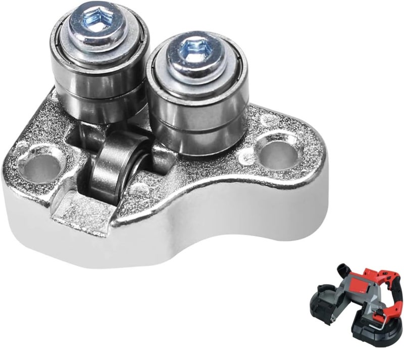 Shinelan 42-28-0015 Front Rear Guide Roller Kit For Deep Cut Band Saw 2729-22, 2729-20, 2729-21, 6232-20, 6238-20 (42-28-0015 Front Rear Guide Roller Kit) - Image 1